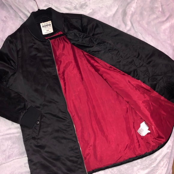Long bomber jacket - Picture 2 of 3